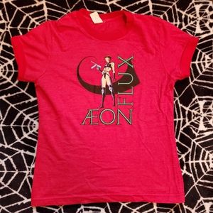 Women's Aeon Flux Baby Tee